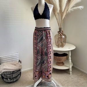 Anthropologie Wide Leg Trousers